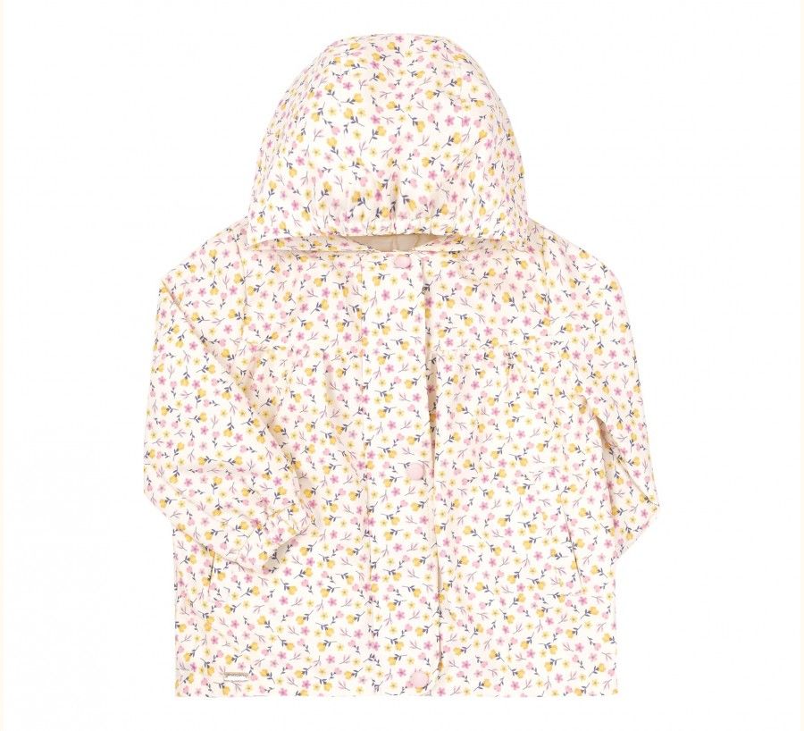 Демісезонна куртка Квітковий Мікс для дівчинки