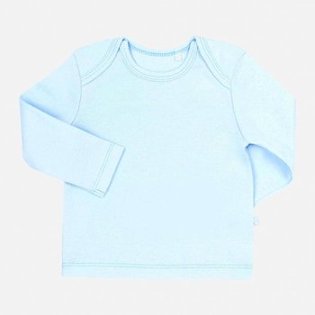 Кофточка Бембі для новонароджених рібана світло - блакитна