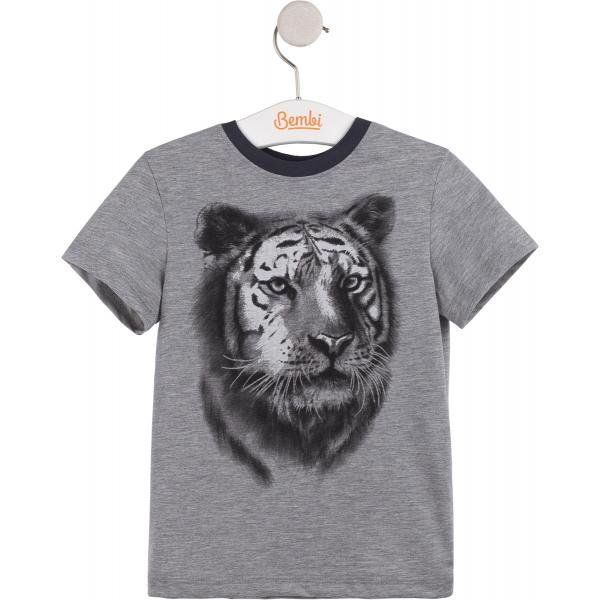 Детская футболка для мальчика Тигр, 98, Супрем