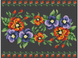 Набір для вишивання хрестиком Сумка Квіти, Квіти, натюрморти