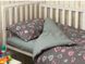 Сменный постельный комплект для малышей Серденько, 110х145 см