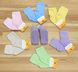 Шкарпетки для новонароджених нк 3 зі стопорами , 0-6 міс (довжина стопи 8 см), Трикотаж