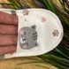 Теплый комлект тройка Котята для маловесных деток, Размер на рост 50 см, Фланель, байка, Костюм, комплект