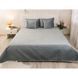 Двостороння декоративна подушка Velour Dark Grey ромб 40х40 см, 40х40