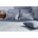 Двусторонняя декоративная подушка Velour Grey 40х40, Серый, 40х40