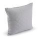 Двостороння декоративна подушка Velour Dark Grey ромб 40х40 см, 40х40