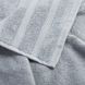 Махровое полотенце Косичка 100 х 150 серое, Серый, 100x150