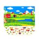 Развивающий игровой коврик "Ферма: Путешествие к бабушке"