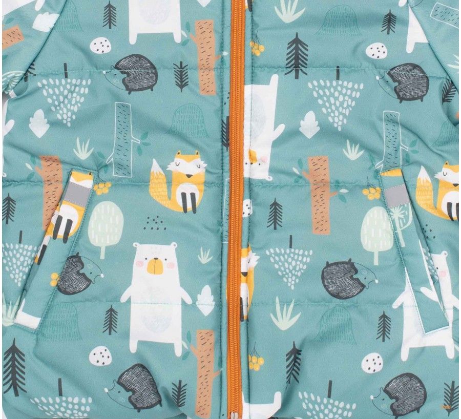 Демісезонна куртка Чарівний Ліс для малюків, 80, Плащівка