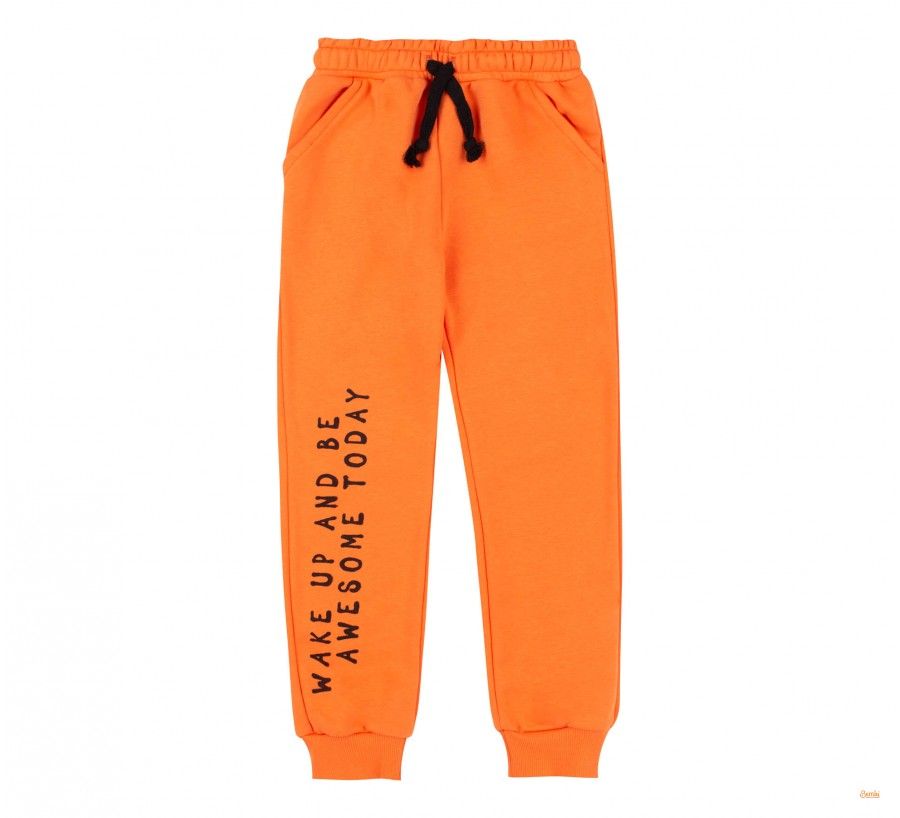 Штаны для мальчика Awesome Today оранжевые