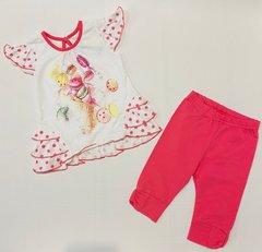 Дитячий літній костюмчик для дівчинки Привіт Літо, 92, Супрем
