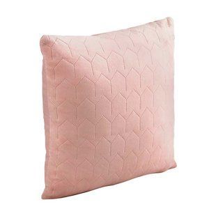 купити Двостороння декоративна подушка Velour Apricot 40х40 в інтернет - магазині в Києві