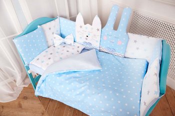 Спальный набор в кроватку для новорожденных