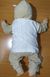 Детский велюровый костюм с ушками Медвежонок, 68, Велюр