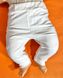 Байкові штани Молоко для новонароджених, 56, Фланель, байка