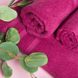 Махровое полотенце Косичка 100 х 150 пурпурное, Розовый, 100x150