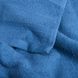Махровий рушник Косичка 50х100 темно - синій, Синій, 50х100