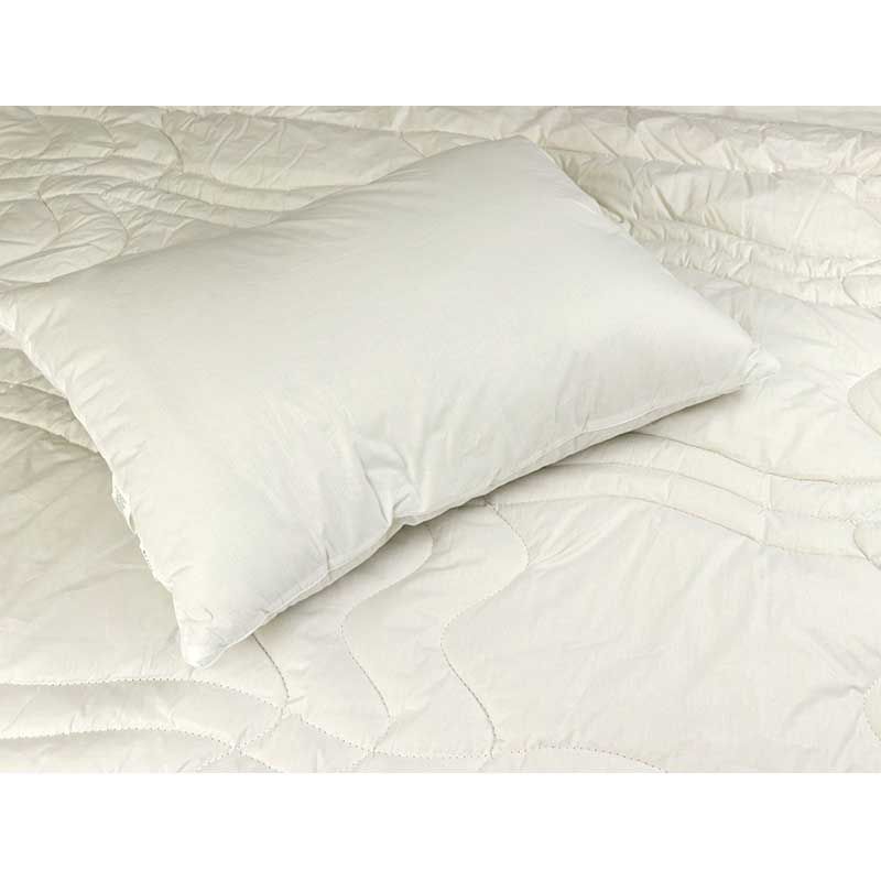 Вовняна подушка ШУ 40х60 см, Білий