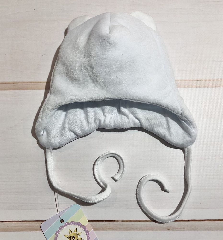Тепла шапочка Малютка для недоношених діток і новонароджених з маленькою вагою