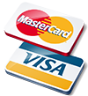 Оплата в магазині картками Visa/Mastercard